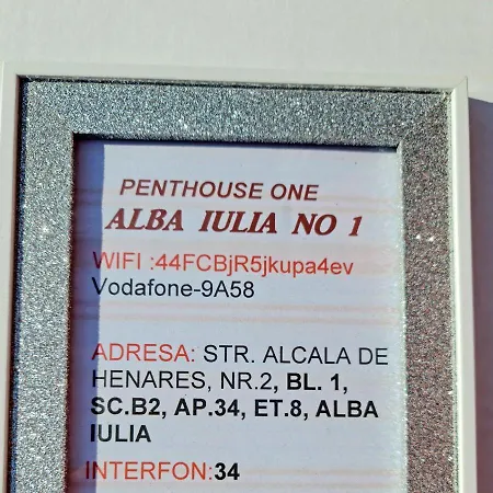 Penthouse One No1 Alba Iulia